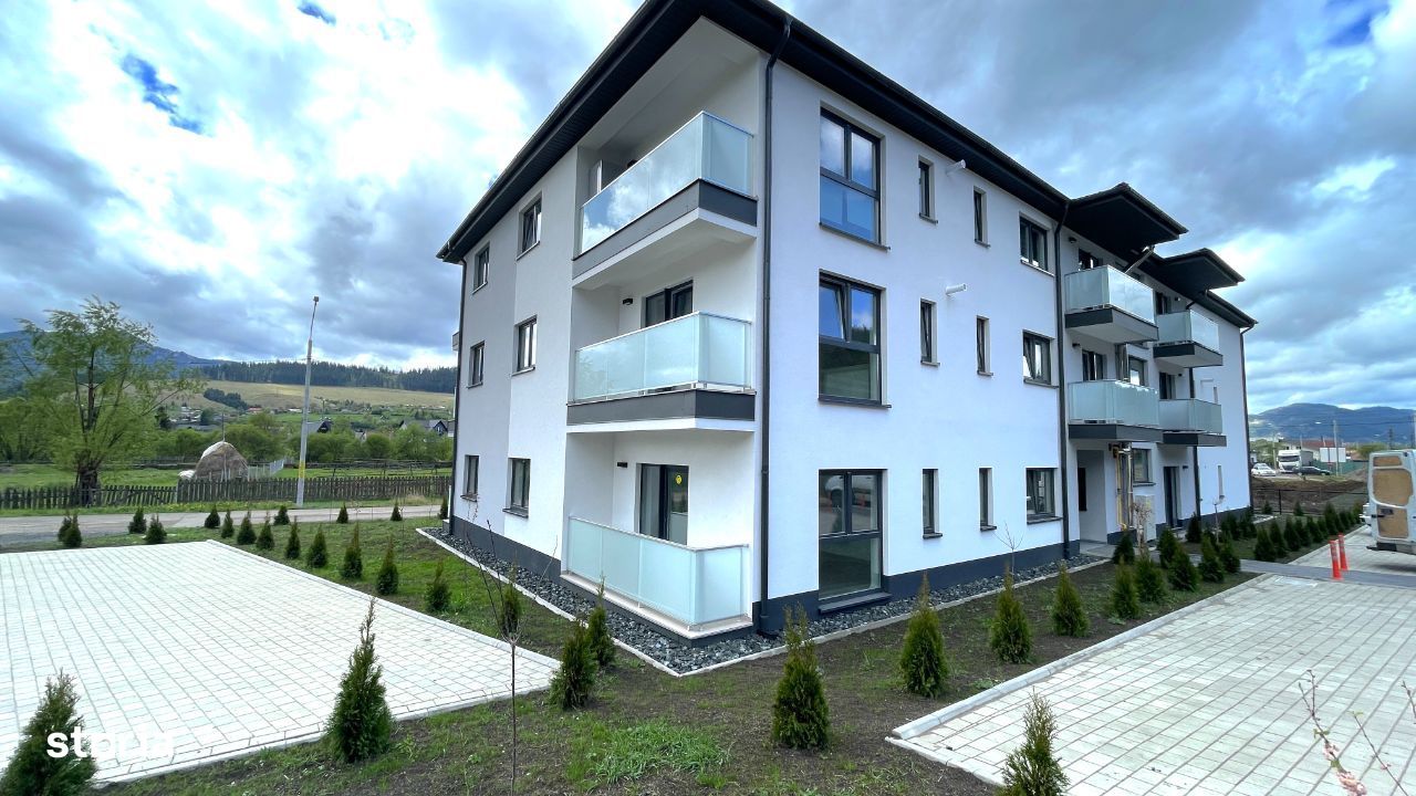 Apartament NOU cu 2 camere, ERSTEHAUS Bunești - Câmpulung Moldovenesc