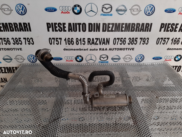 Racitor Gaze Egr Ford Focus 2 Facelift C Max 2 Mazda 3 1.6 Tdci Euro 5 90 Cai Motor GPDA Cod 3M5Q-9F464-BC Dezmembrez Ford Focus 2 Facelift 1.6 Tdci Euro 5 Motor GPDA An 2008-2011 Volan Stanga - 1