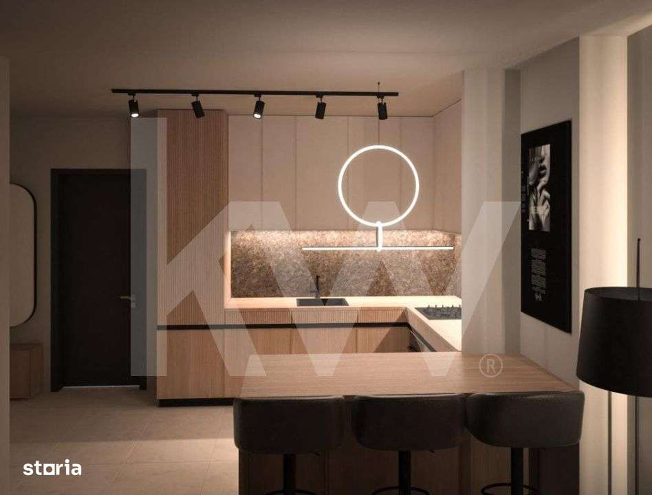 Apartament 2 camere cu balcon mare si compartimentare excelenta, 52,95 - Imagine principală: 4/10