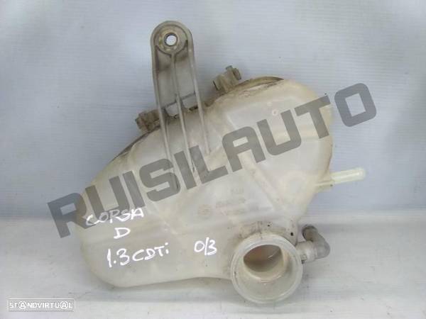 Depósito / Vaso Agua Radiador 5570_2165 Opel Corsa D 1.3 Cdti ( - 1