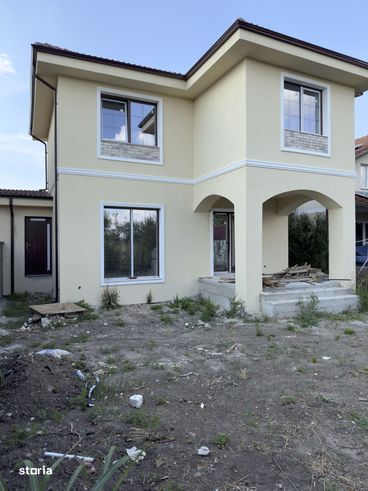 1/2 Duplex, 5 camere, 2 bai, camera tehnica, 119mp, 300mpT , Giarmata!-16