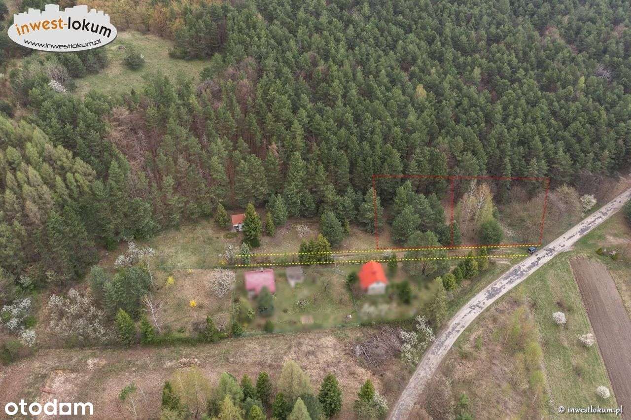 Działka, 694 m², Rodaki - Pełny obrazek: 5/5