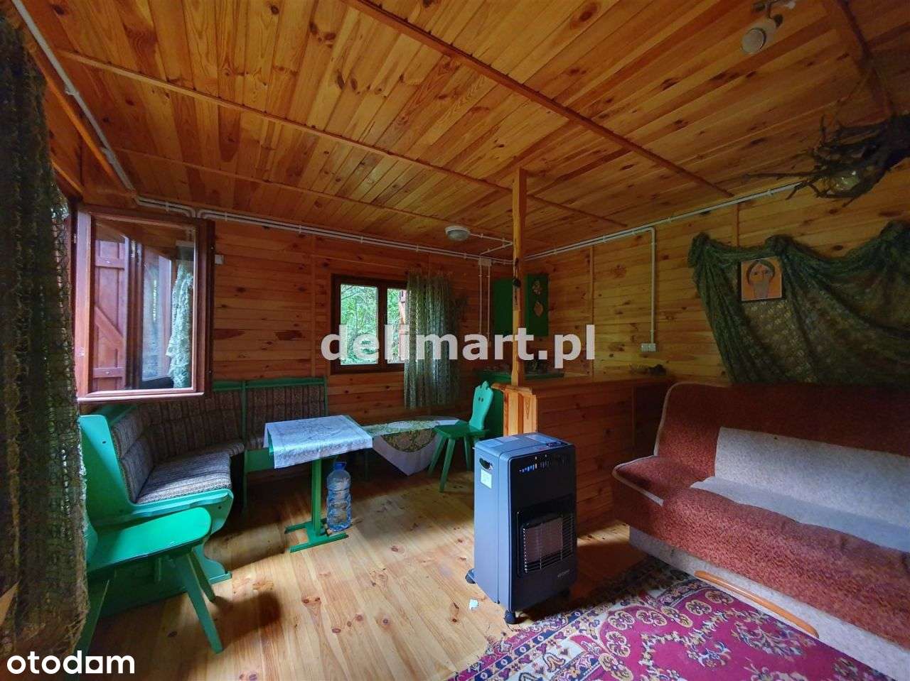 Atrakcyjna działka Rod z ładnym domkiem i krzewami - Pełny obrazek: 4/20