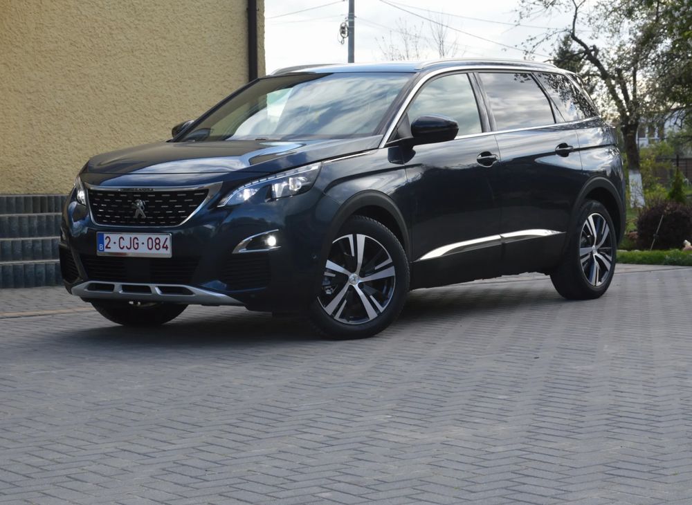 Peugeot 5008 II 1.5 BlueHDi GT S&S EAT8 2019
