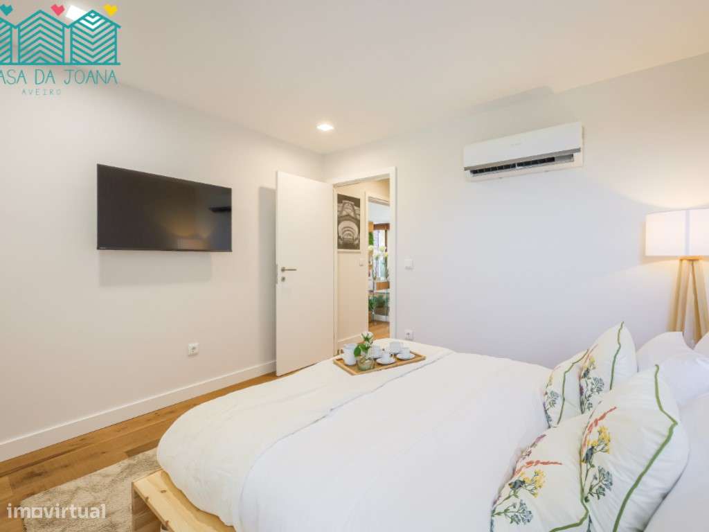 Apartamento T1 com Lugar de Garagem em Aveiro-21