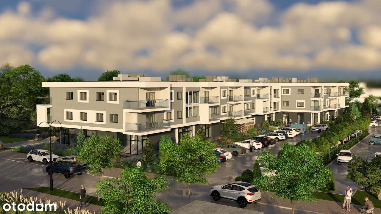 Mieszkanie na sprzedaż, 53.37m², Gogolin - Pełny obrazek: 4/13