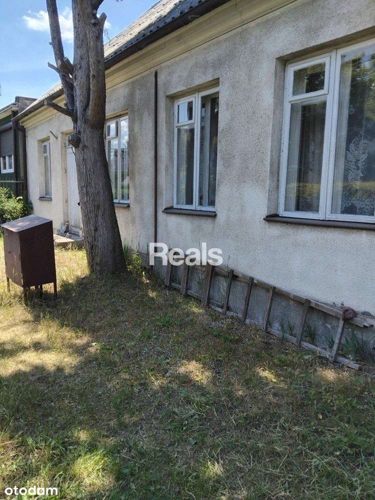 Dom z potencjałem centrum Ząbek-120 m² dz. 521 m²