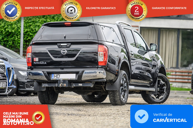 Nissan Navara 2.3 dCi Bi Turbo Double Cab Tekna Aut. - 5