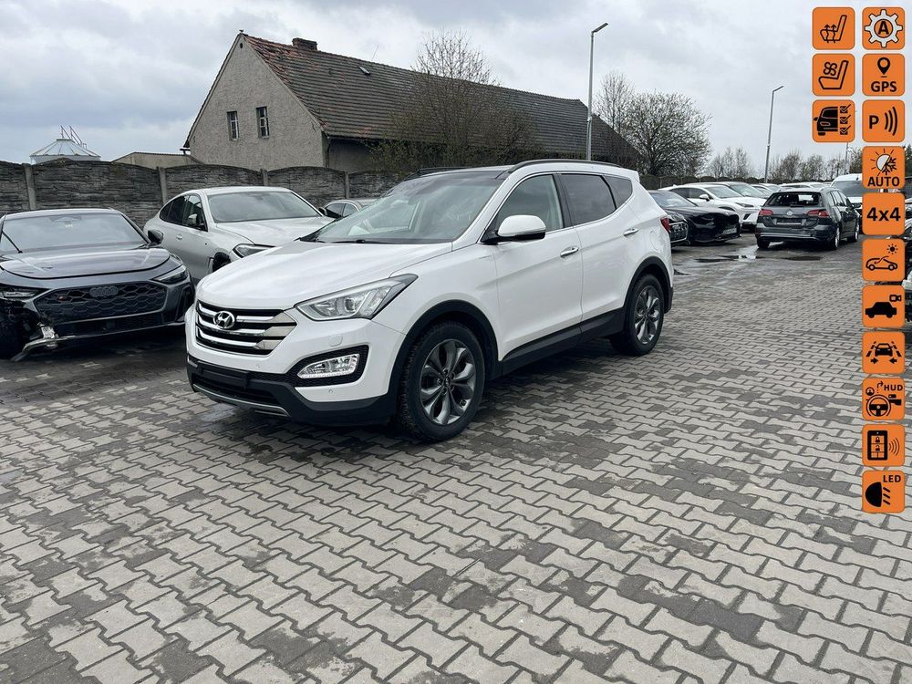 Hyundai Santa Fe III 2.2 CRDI 4WD Automatik Premium 2015