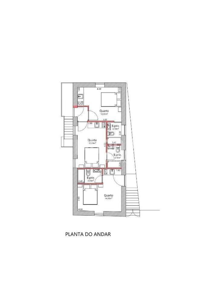 Moradia Unifamiliar com 9 Estúdios em Sanguedo - Grande imagem: 4/5