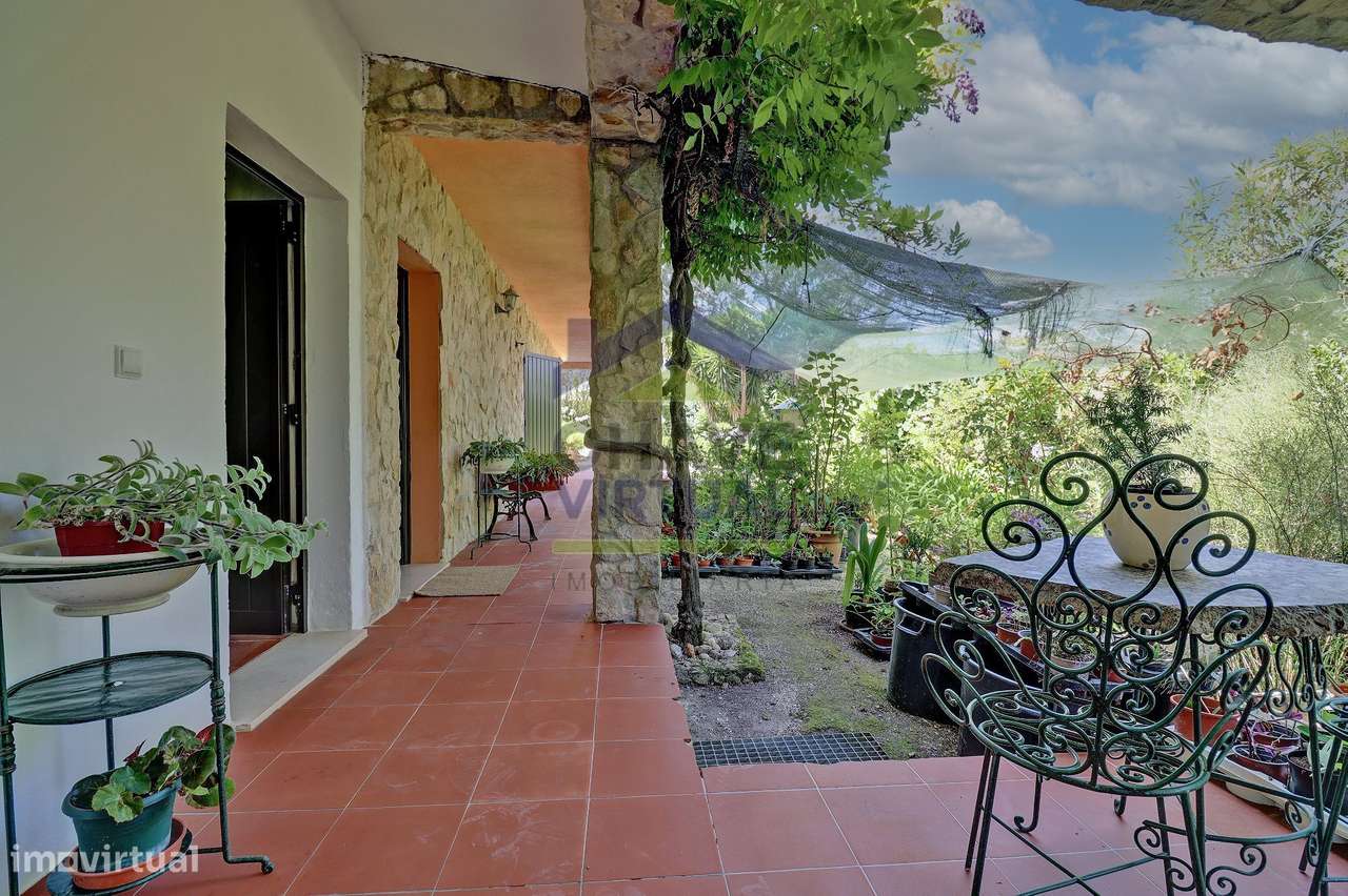Moradia V3 com Jardim e Vista Única - Rabissaca, Alenquer-48