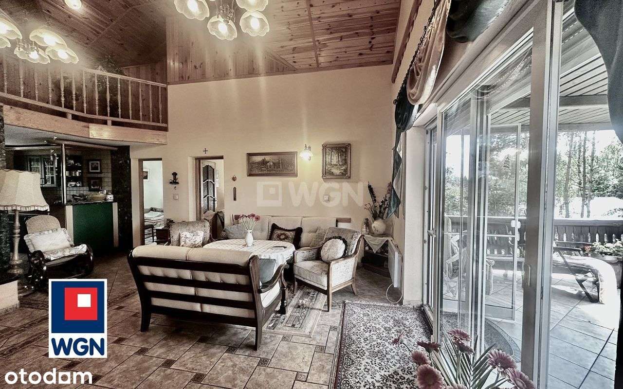 Dom dom letniskowy całoroczny na Kaszubach - Pełny obrazek: 5/20