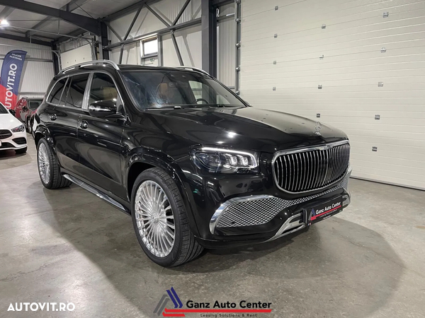 Mercedes-Benz GLS Maybach 600 4Matic 9G-TRONIC - 2