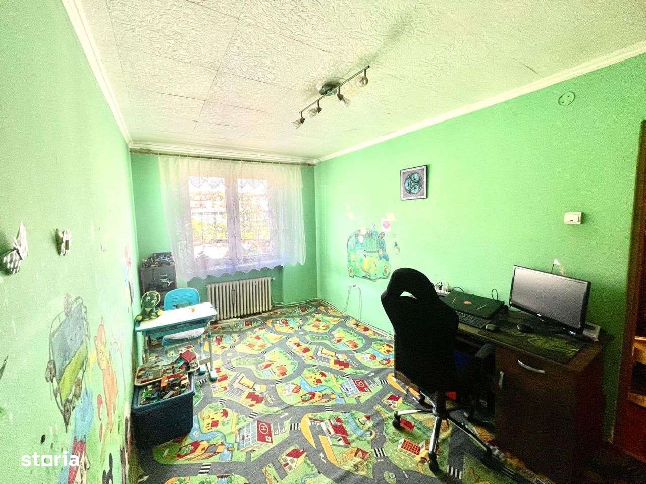 Apartament 2 camere, decomandat, etajul 1 Central, Cisnadie-2