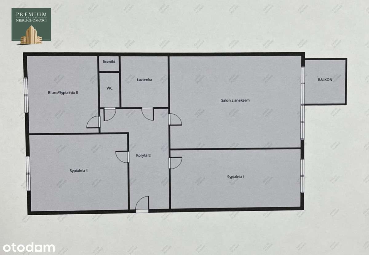 4 pokoje 48m2 ul. Zagórna po kapitalnym remoncie-9