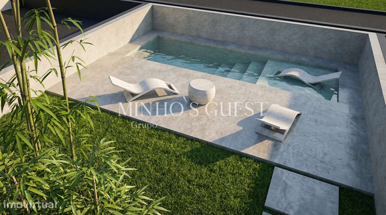 Moradia V4 Individual á venda em Estrutura - Palmeira, Braga - Grande imagem: 5/11