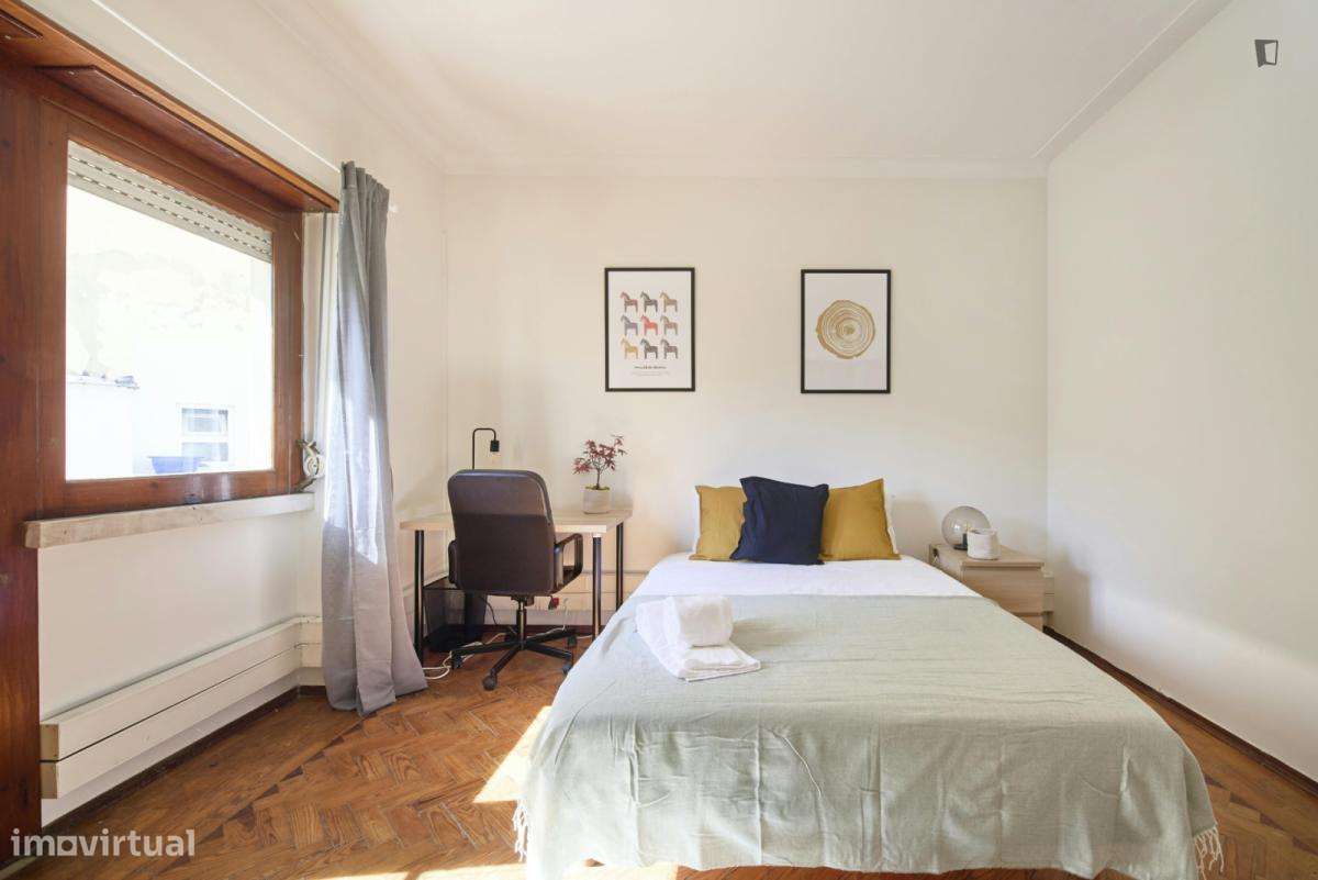 Quarto - localizado em Santa Apolónia Lisbon - Grande imagem: 5/10