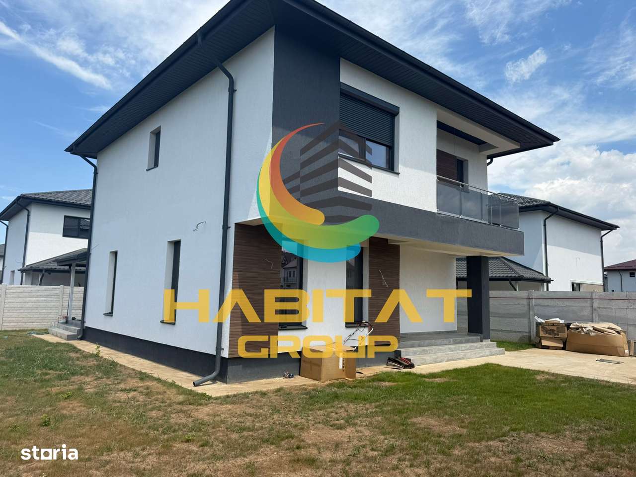 Vila 4 camere, teren 370 mp, strada asfaltata - Berceni - Imagine principală: 5/8