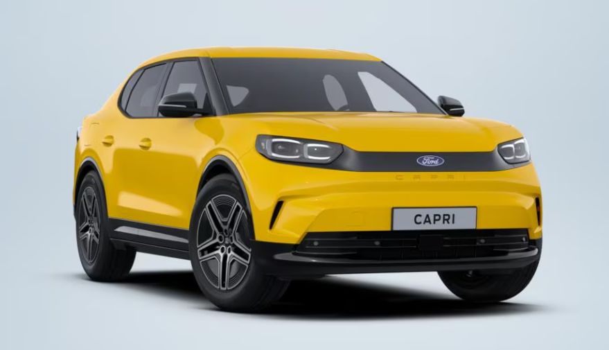 Ford Capri 79 kWh Premium RWD 2026