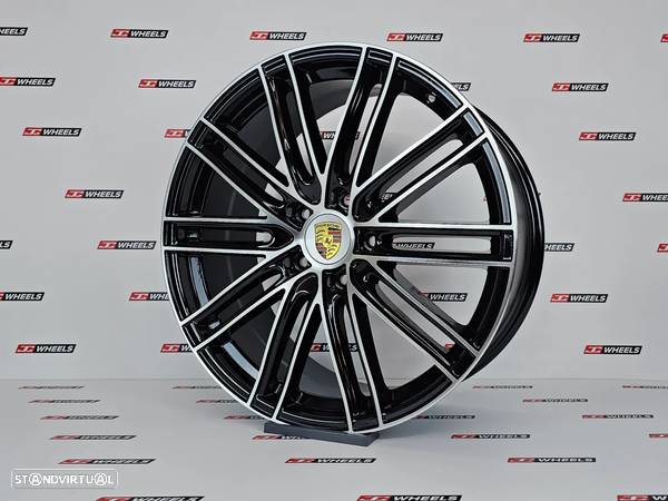 Jantes Porsche Panamera em 21 | 5x130 - 3