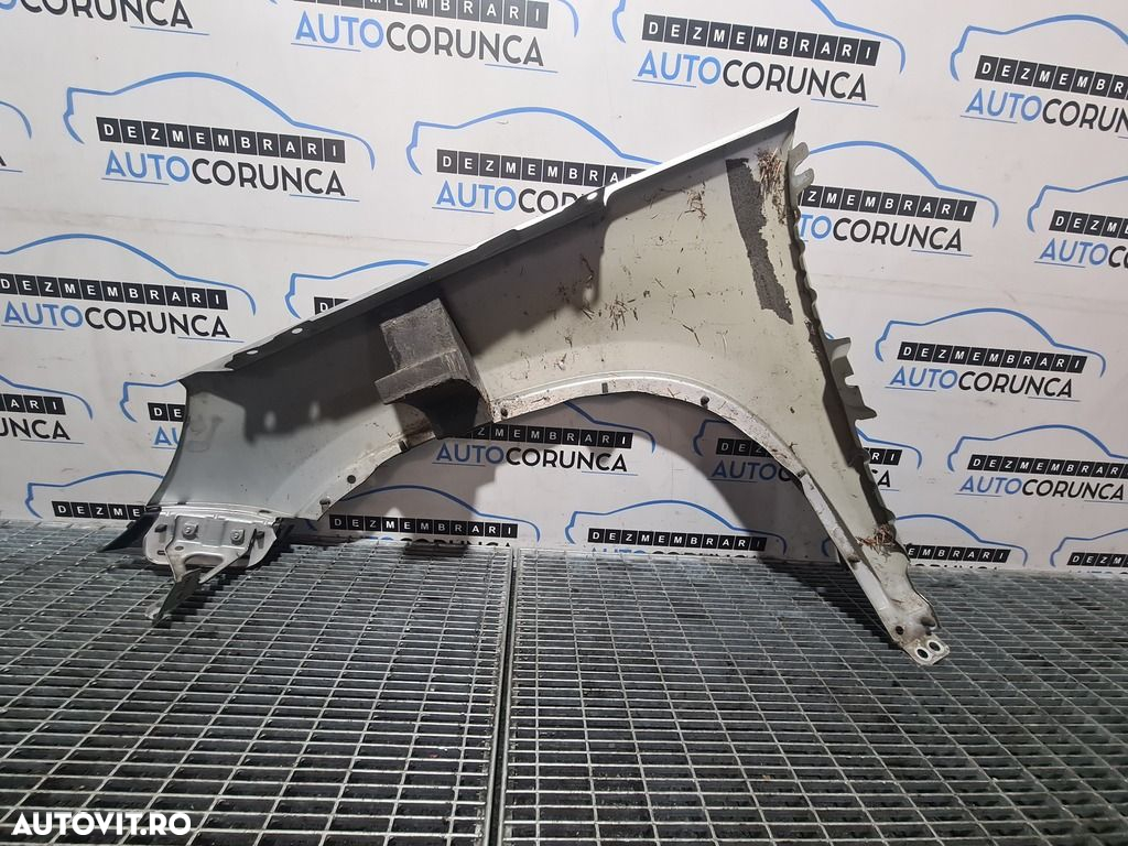 Aripa Dreapta Fata Volkswagen Tiguan 5N 2007 - 2011 4 Usi GRI (881) - 4