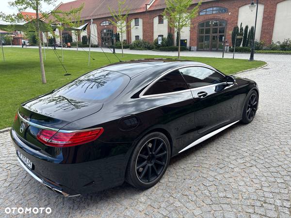 Mercedes-Benz Klasa S 500 Coupe 4Matic 7G-TRONIC - 9