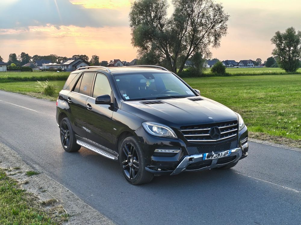 Mercedes-Benz ML W166 (2011-2015) 350 BlueTEC 4-Matic 2012