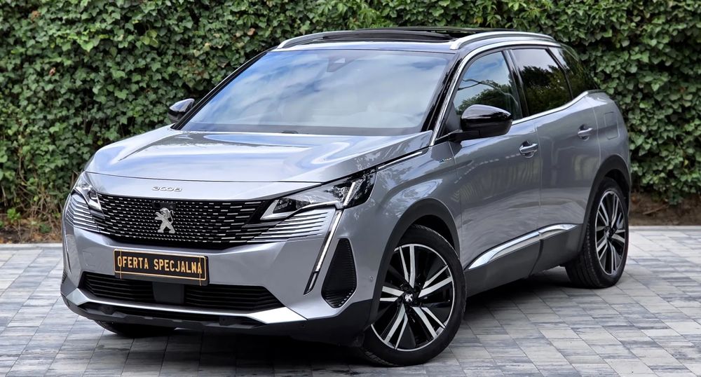 Peugeot 3008 II (2016-2024) 1.6 PureTech HYbrid4 GT Line S&S EAT8 2021
