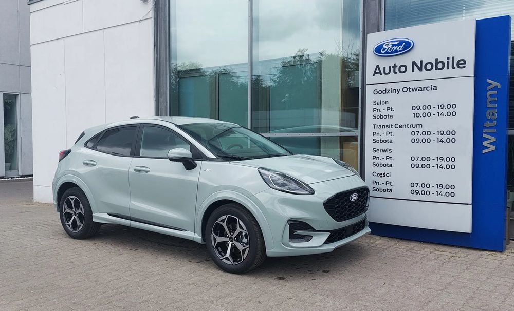 Ford Puma 1.0 EcoBoost ST-Line 2026