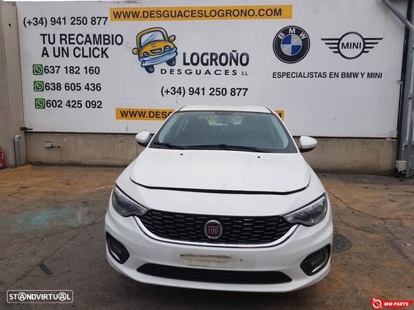 REFORÇO DO PARA-CHOQUES FIAT TIPO SEDÁN 356 2017 - 1