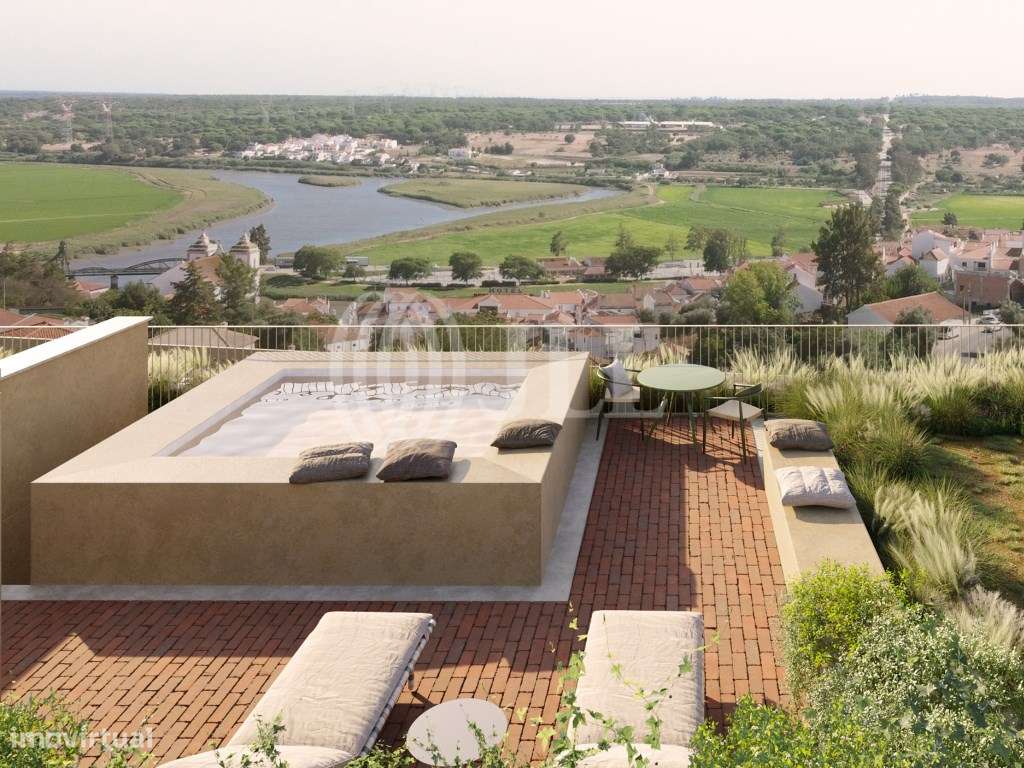 Apartamento T3, com piscina privada em Alcácer do Sal - Grande imagem: 1/58