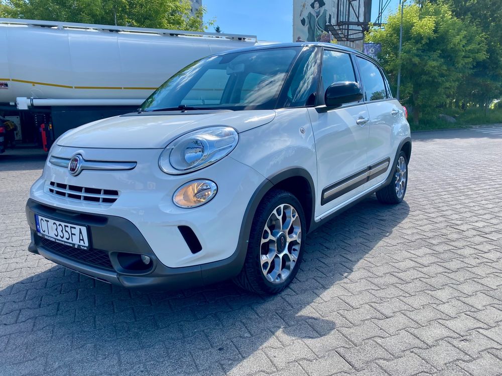 Fiat 500L Cross 1.4 16V T-Jet 2014