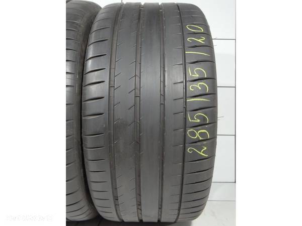 Opony letnie 285/35R20 104Y Michelin - 2