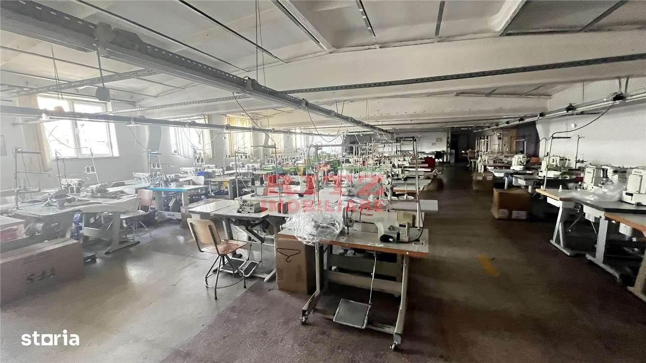 VANZAREINCHIRIERE HALA INDUSTRIALA, S= 560mp, pod+teren 278mp, Zona Cr - Imagine principală: 5/12