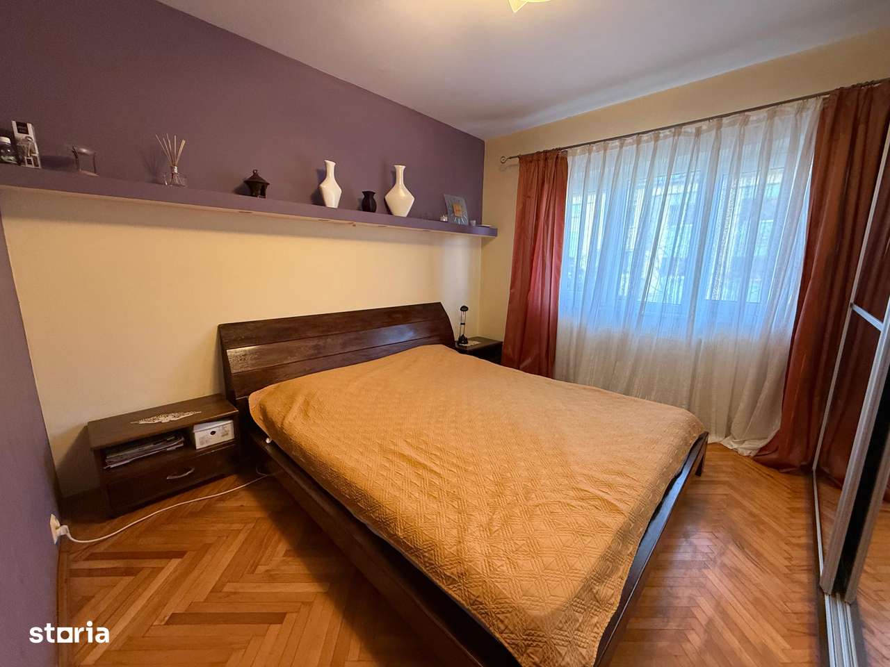 Central, str. Moldovei - Ap. 4 camere, et. III, decomandat - Imagine principală: 5/8