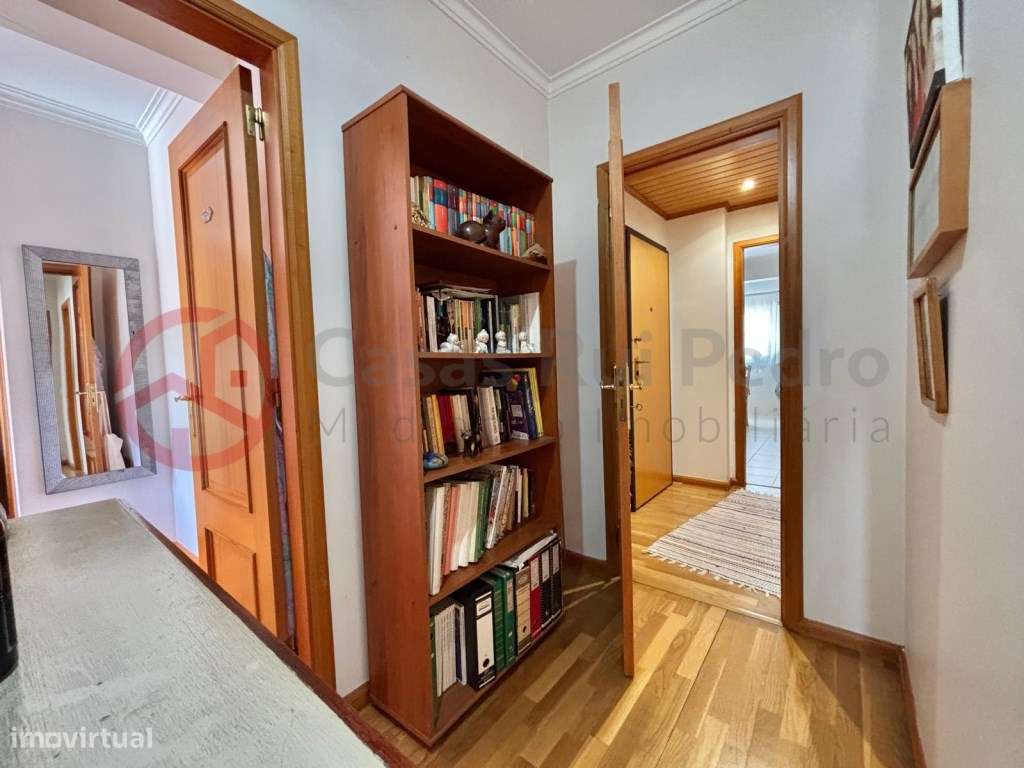 Apartamento T3 em prédio com elevador e parqueamento, no Murtal, Pa... - Grande imagem: 4/23