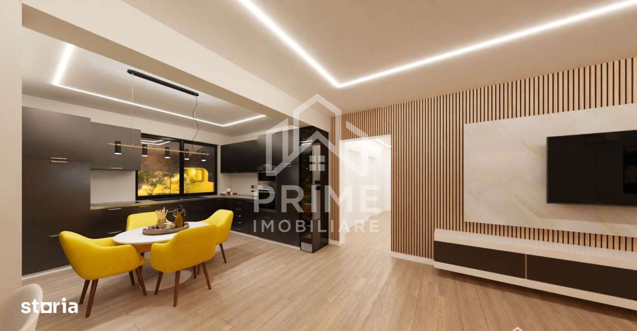 APARTAMENT 3 CAMERE | 95 MP | BLOC NOU | SEBES - ZONA EXCLUSIVISTA - Imagine principală: 5/7