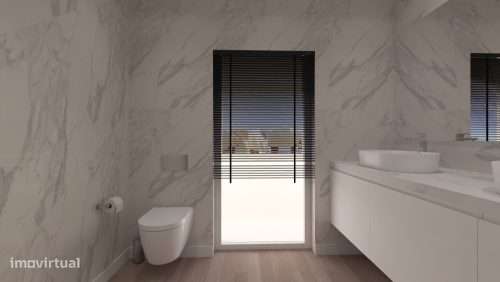 Condominio Moradias T4 piscina e jardim Estoril-19