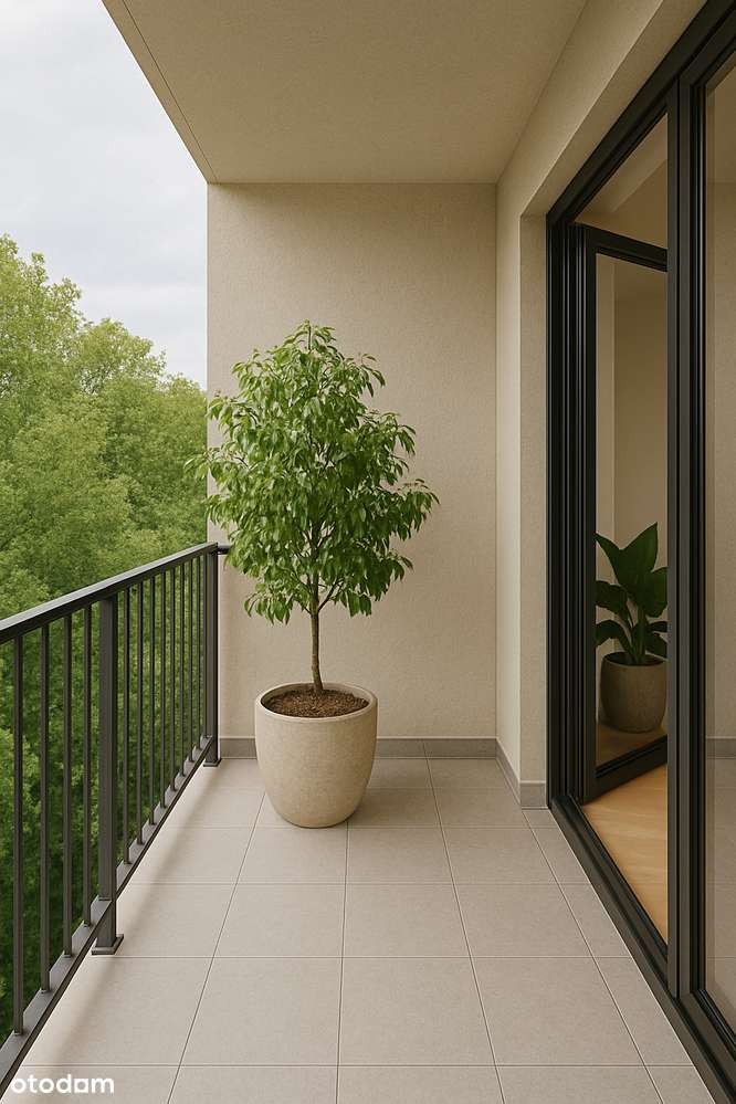 ul. Kozia 5 |Mieszkanie 43.5m2|Balkon|Garaż|Płaszów|Bagry|-5