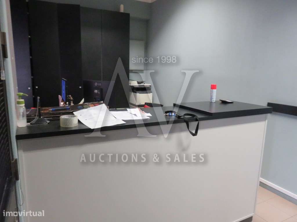Loja/escritório/potencial apartamento, sito no Planalto, Leiria. - Grande imagem: 5/8