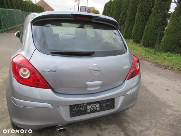 KLAPA TYŁ TYLNA OPEL CORSA D OPC 3D Z163 2006- - 1