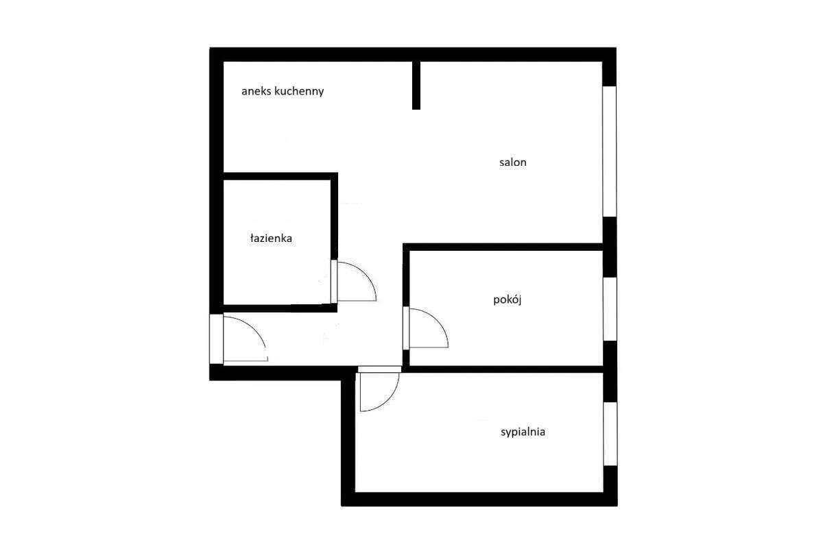 ✅ Słoneczne 3 pokoje  ✅ po remoncie ✅-11