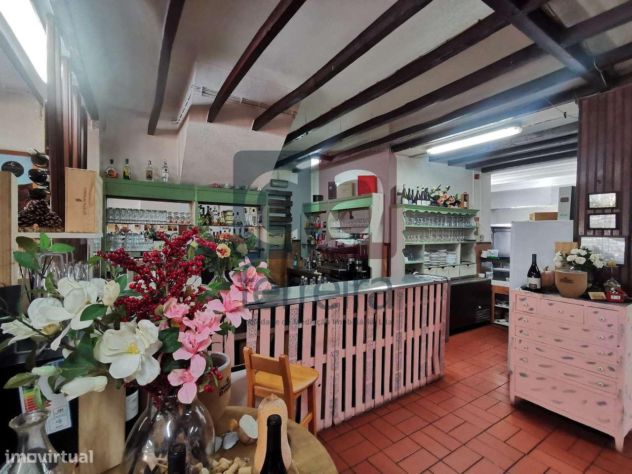 Restaurante em zona Premium de Almeirim com 308 m² e Esplanada-13