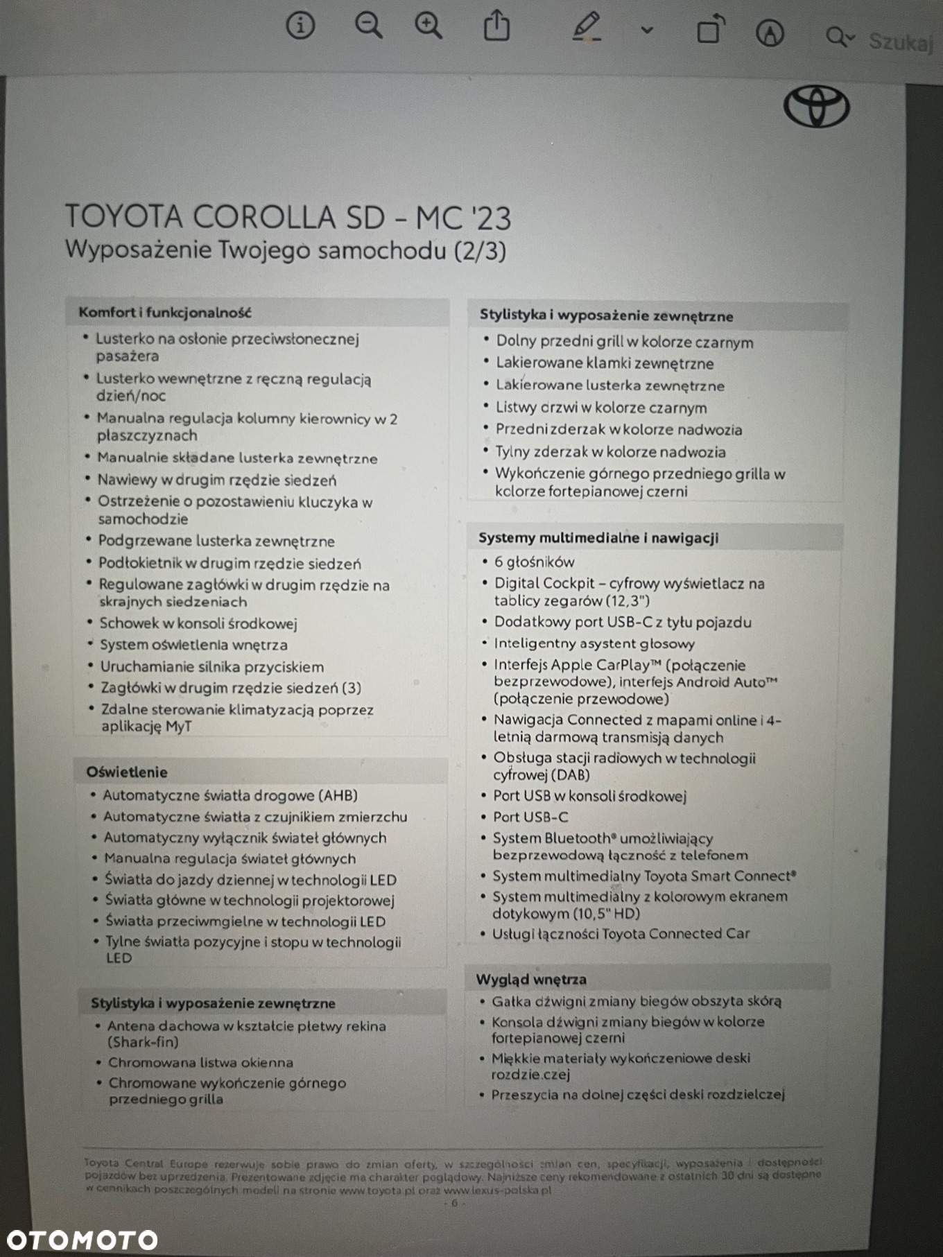 Toyota Corolla 1.8 Hybrid Comfort - 9