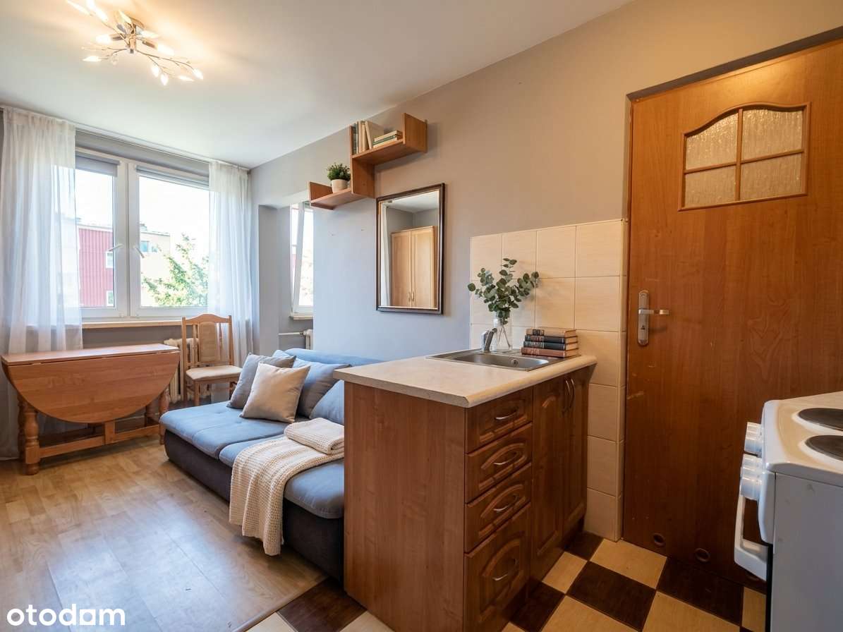 Kawalerka 20 m², ul. Kosynierów 6, centrum Rzeszowa