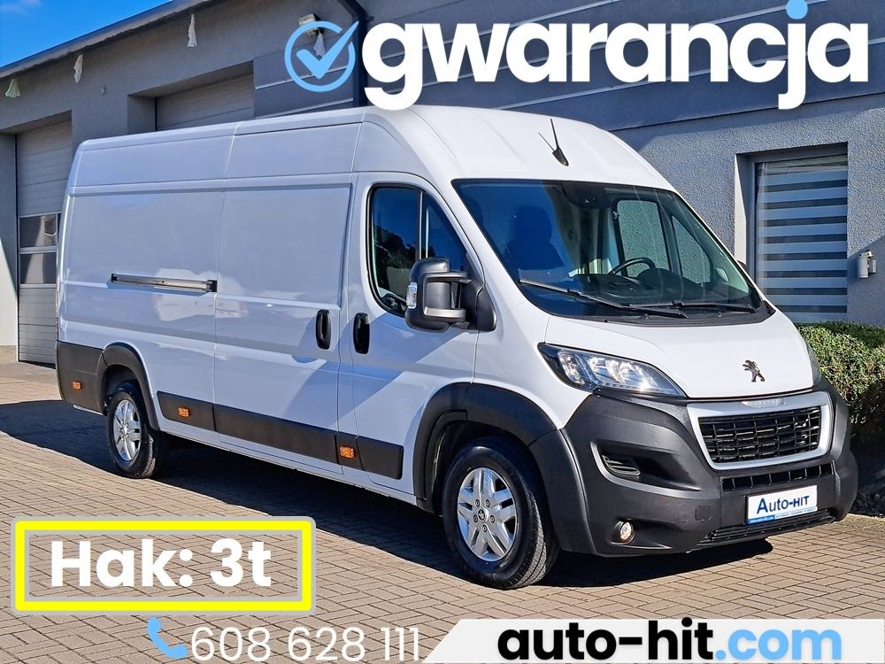 Peugeot Boxer 2021