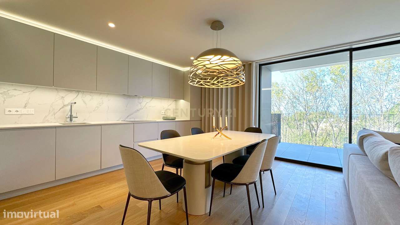 THE YARD 1.ª fase T3 c/ TERRAÇO - JARDINS DA ARRÁBIDA - Grande imagem: 5/19