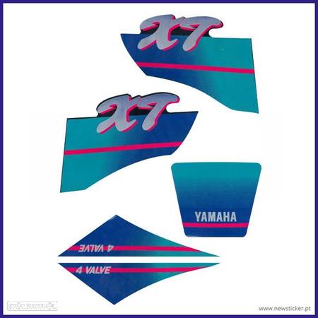 Kit Autocolantes YAMAHA XT - 3
