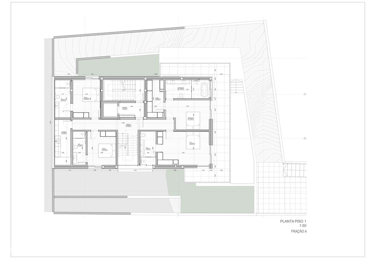 Penthouse com 4 quartos, jardim e piscina perto da praia, no Estoril-5