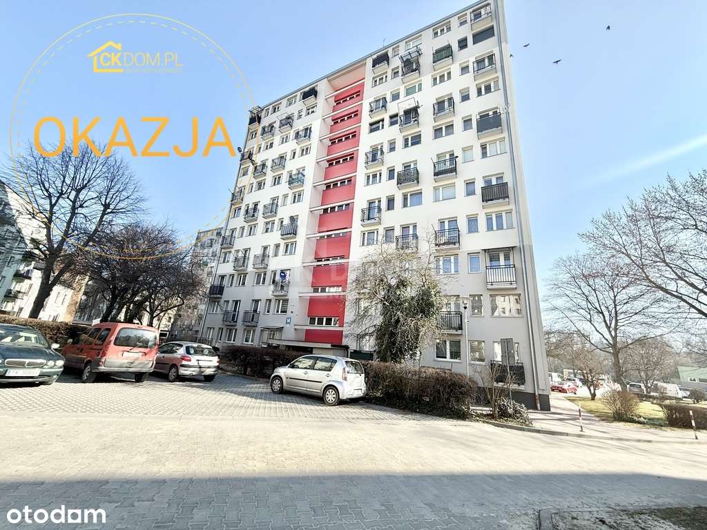 Nowoczesne 2 pokoje przy parku Kaczmarka Chęcińska-7